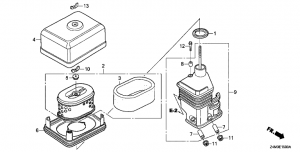 E-15  (1) (E-15 Air Cleaner (1))