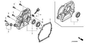 E-06   (E-06 Crankcase Cover)