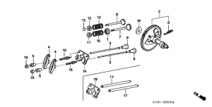 E-09  (E-09 Camshaft Assy)