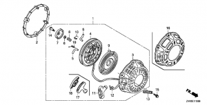 E-11   (E-11 Recoil Starter)