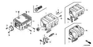 E-16  (E-16 Muffler)