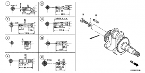 E-07  (E-07 Crankshaft)