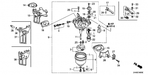 E-14  (1) (E-14 Carburetor (1))