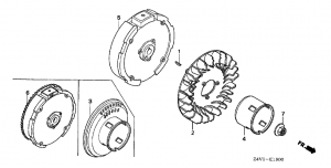 E-19  (E-19 Flywheel)