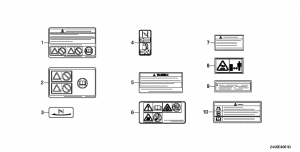 E-40-1   (2) (Label) (E-40-1 Other Parts (2) (Label))