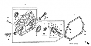 E-06-2   (3) (E-06-2 Crankcase Cover (3))