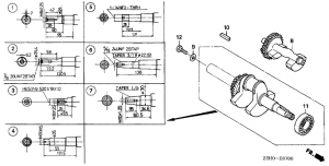 E-07  (E-07 Crankshaft)