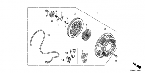 E-11   (E-11 Recoil Starter)