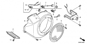 E-12   (E-12 Fan Cover)