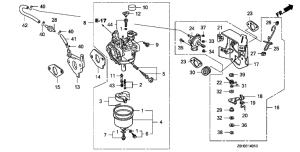 E-14-1  (2) (E-14-1 Carburetor (2))