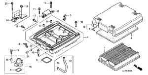 E-15-2  (3) (E-15-2 Air Cleaner (3))