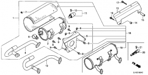 E-16-1  (2) (E-16-1 Muffler (2))