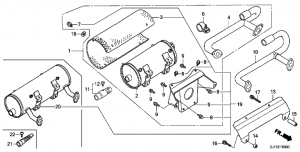 E-16  (1) (E-16 Muffler (1))