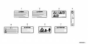 E-40-1   (Label) (E-40-1 Other Parts (Label))