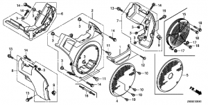 E-12   (E-12 Fan Cover)