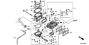 E-14  (E-14 Carburetor)