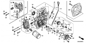 E-06   (E-06 Crankcase Cover)