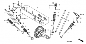 E-09  (E-09 Camshaft Assy)