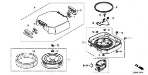 E-15  (E-15 Air Cleaner)