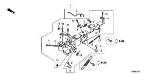 E-22-5  (5) (E-22-5 Control Assy (5))