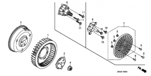 E-19  (E-19 Flywheel)