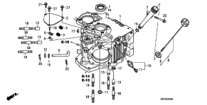 E-03  (E-03 Crankshaft)