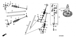 E-09  (E-09 Camshaft Assy)