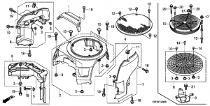 E-12   (E-12 Fan Cover)