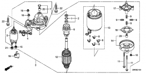 E-21   (E-21 Starter Motor)