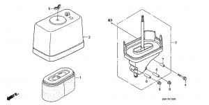 B-10   (B-10 Air Cleaner)