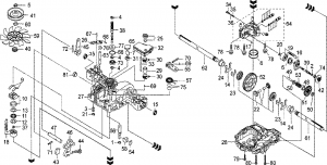 D-8   (Hf1211K1 He / Hf1211K2 He, Hf) (D-8 Gearbox (Hf1211K1 He / Hf1211K2 He, Hf))