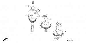 B-5   (B-5 Crankshaft)