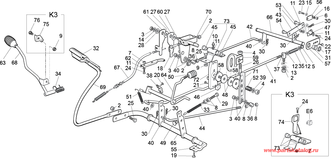  Honda HF1211K3 HE: -  D-11      / Hf1211K1/k2/k3 He, Hf (D-11 Drive And Brake Control Unit (Hf12