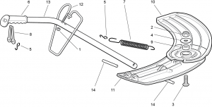 E-02    (Hf1211K2/k3) (E-02 Mulching Kit (Hf1211K2/k3))