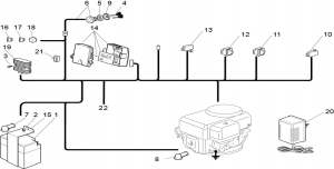 E-06  (Hf1211 K3) (E-06 Electrical Parts Group (Hf1211 K3))