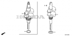 E-07  (E-07 Crankshaft)