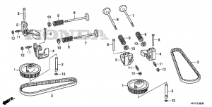 E-09  (1) (E-09 Camshaft Assy (1))