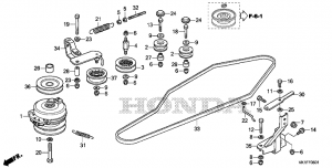 F-05-1   (2) (F-05-1 Transmission Pulley (2))