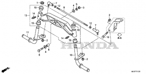 F-11-1   (2) (F-11-1 Front axle (2))