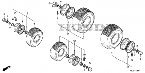 F-12  (F-12 Wheel)