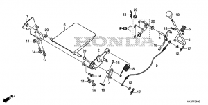 F-21    (F-21 Change Lever)