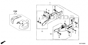 F-40-1   (2) (F-40-1 Cover Belt (2))