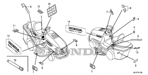 F-41 / (F-41 Label / Instruments)