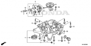 E-06    (1) (E-06 Oil Pan (1))