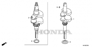 E-07  (E-07 Crankshaft)