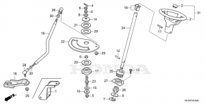 F-01   (F-01 Steering Wheel)