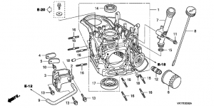 E-03  (Hf2315/k1/2415) (Hf2417/k1/k2) (E-03 Crankshaft (Hf2315/k1/2415) (Hf2417/k1/k2))