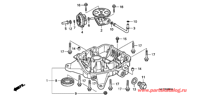  ,  HF 2315 K1 HME: - Hf2315/k1/2415 (Hf2417/k1/k2 (E-06 Oil Pan (Hf2315/k1/2415 (Hf2417/k1/k2 -  E-06   