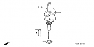 E-07  (E-07 Crankshaft)