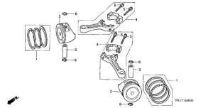 E-08  (Hf2315/k1/2415) (Hf2417/k1/k2) (E-08 Piston (Hf2315/k1/2415) (Hf2417/k1/k2))